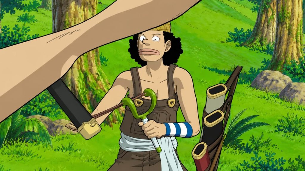 The Usopp Fortnite x One Piece Skin. Image Credits: HYPEX, Epic Games