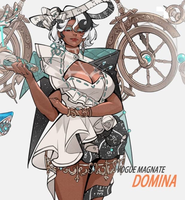 Mother has arrived. Vogue Magnate Domina is ready to work the runway after winning the Overwatch skin contest. Image Credits: Ice T, Blizzard