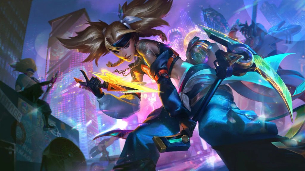 True Damage Know My Name Akali, the Legendary skin in the set